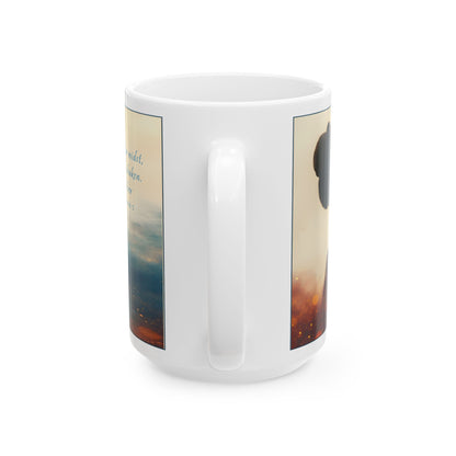 Psalm 46:5 Inspirational Ceramic Mug