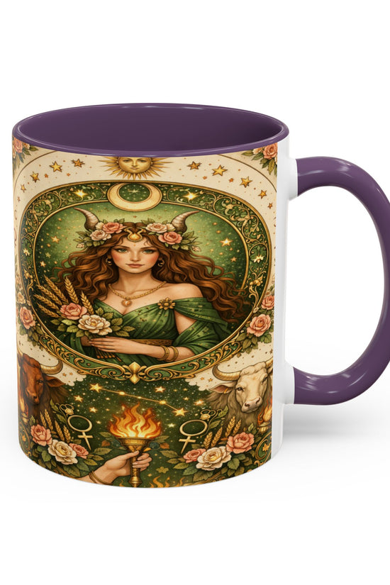 Celestial Taurus Coffee Mug (11/15oz) by Grace Canvas Shop