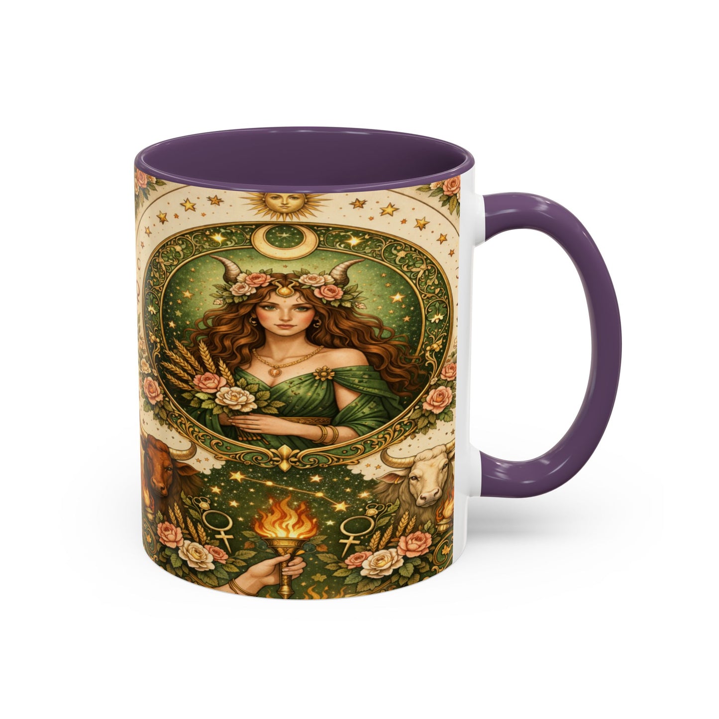 Celestial Taurus Coffee Mug (11/15oz)