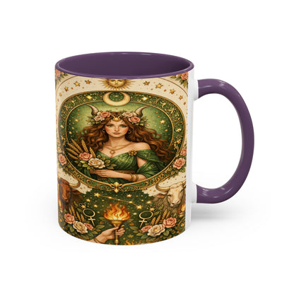 Celestial Taurus Coffee Mug (11/15oz)