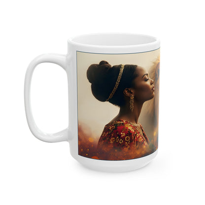 Psalm 46:5 Inspirational Ceramic Mug