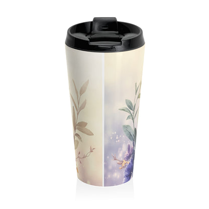 Humbled Grateful & Blessed Stainless Steel Travel Mug