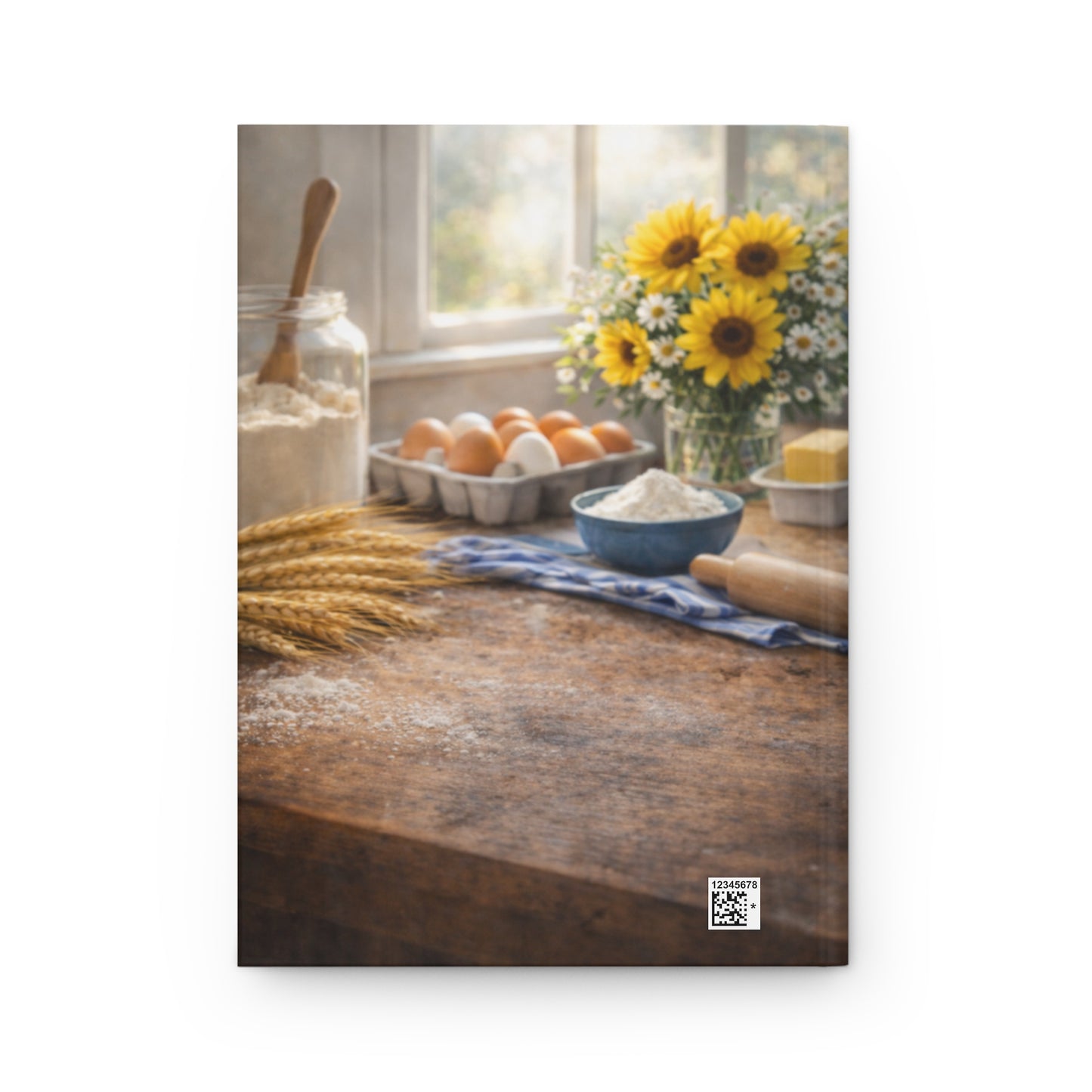 Baking Journal  Hardcover Notebook