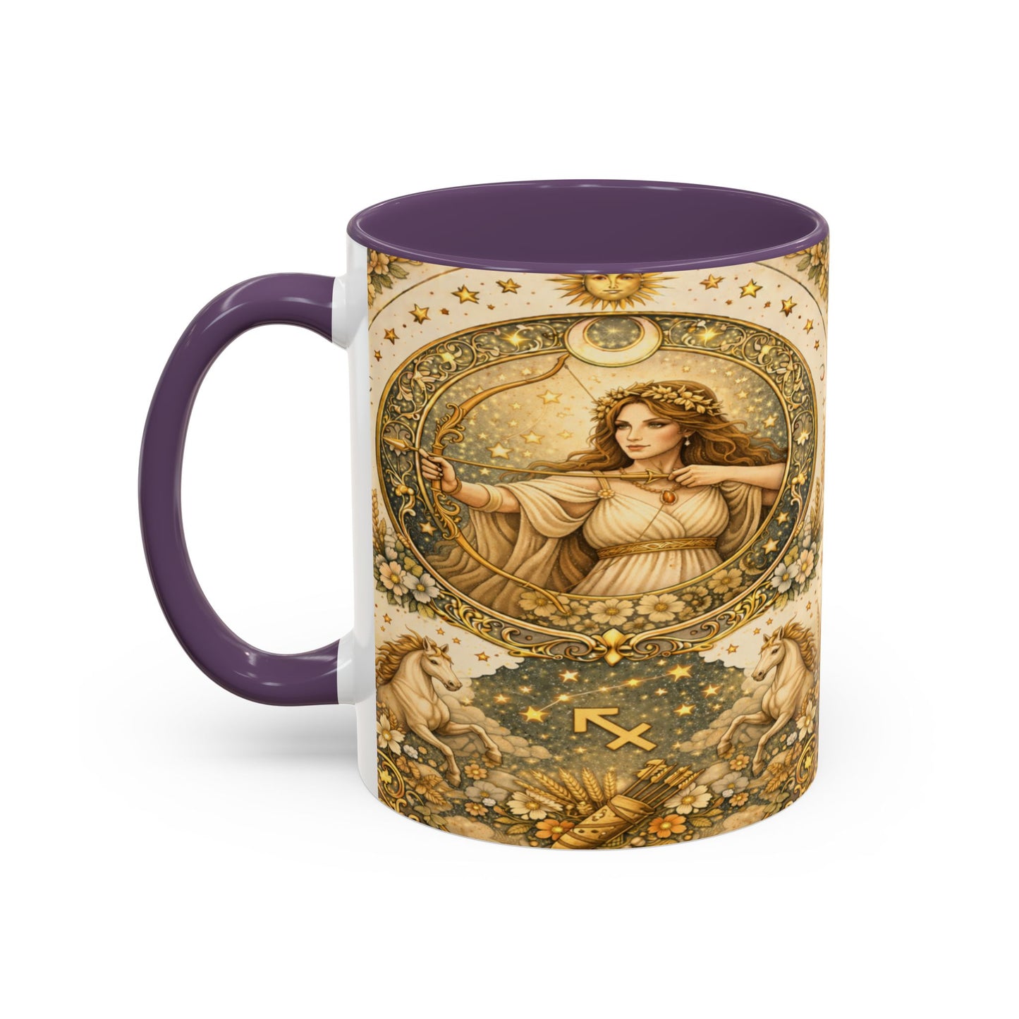Sagittarius Zodiac Coffee Mug  (11/15oz)