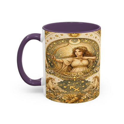 Sagittarius Zodiac Coffee Mug  (11/15oz)