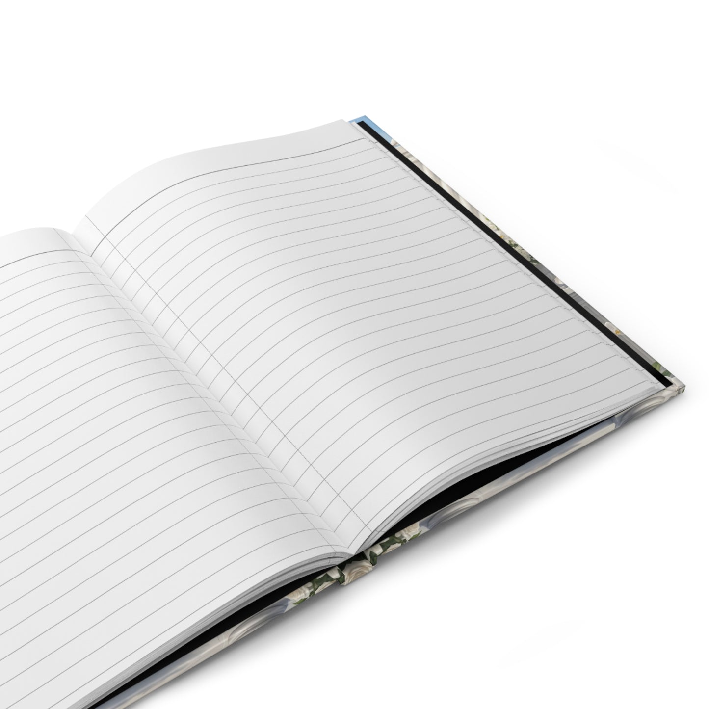 Angelic Grace Journal Hardcover Ruled Notebook