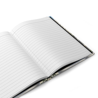 Angelic Grace Journal Hardcover Ruled Notebook