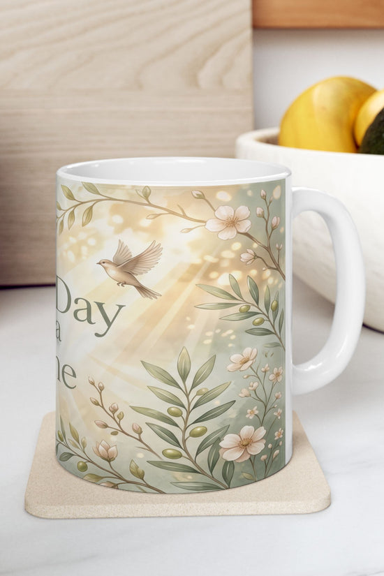 One Day at a Time Ceramic Mug (11oz, 15oz)
