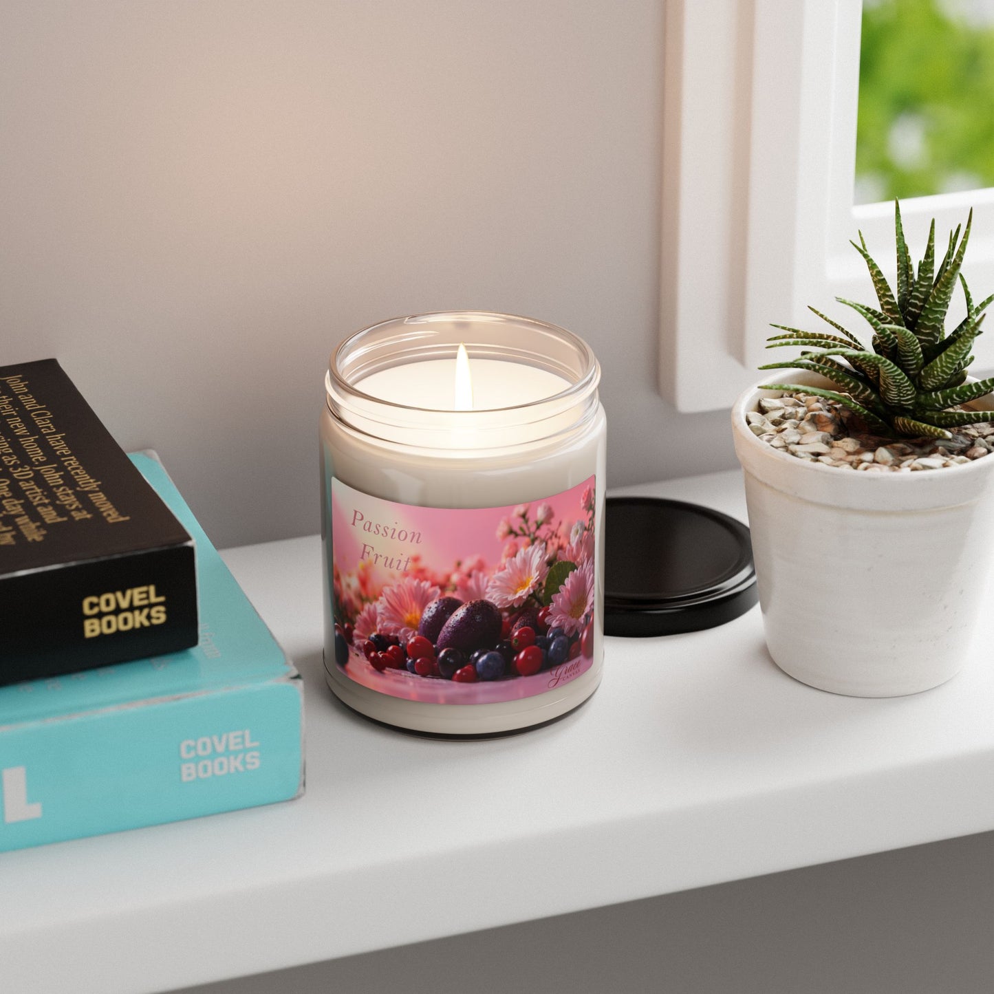 Scented Candles 9oz - Choose Your Scent by Grace Canvas Shop