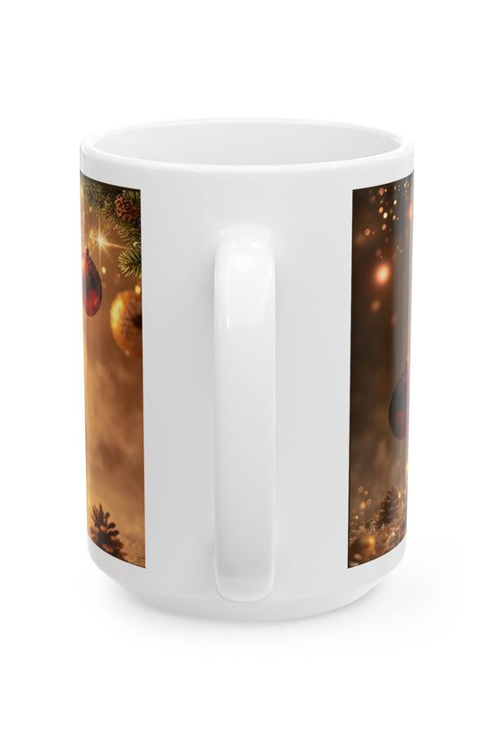 Elegant Ballerina Ceramic Mug by Grace Canvas.shop