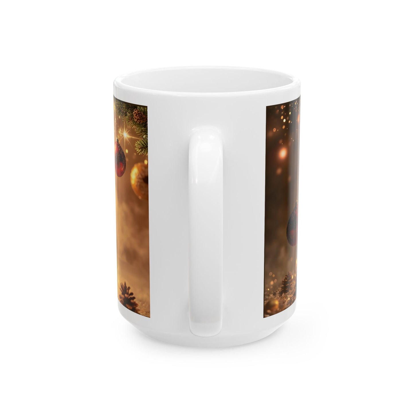 Elegant Ballerina Ceramic Mug