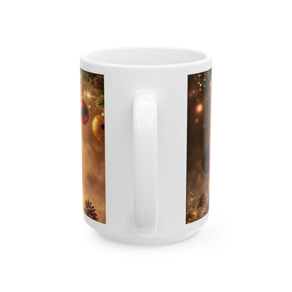 Elegant Ballerina Ceramic Mug