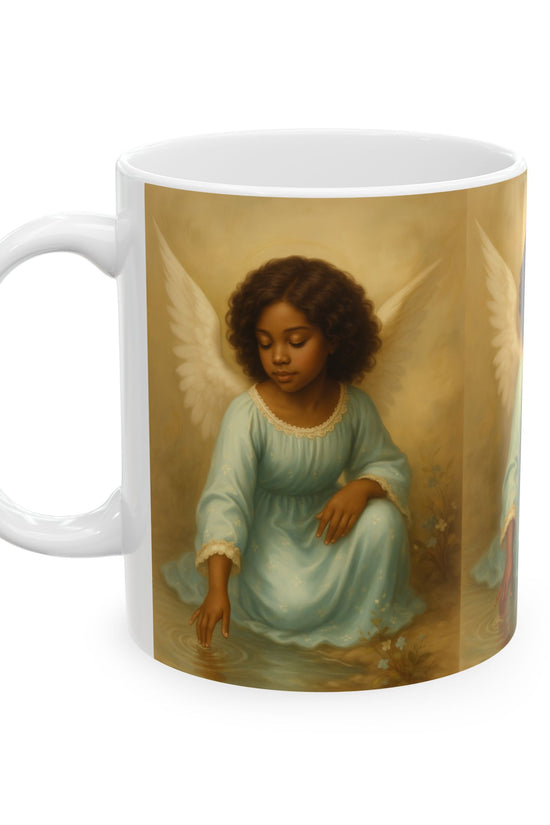 Serenity Angel Ceramic Mug (11oz/15oz) by Grace Canvas.shop