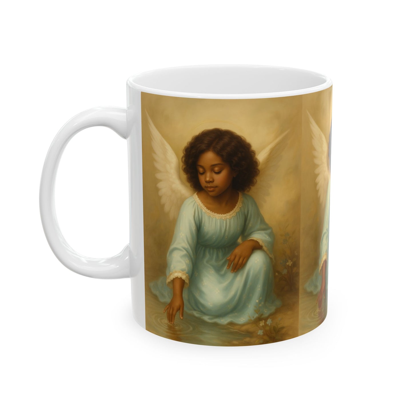 Serenity Angel Ceramic Mug (11oz/15oz)