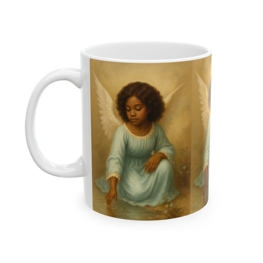 Serenity Angel Ceramic Mug (11oz/15oz)