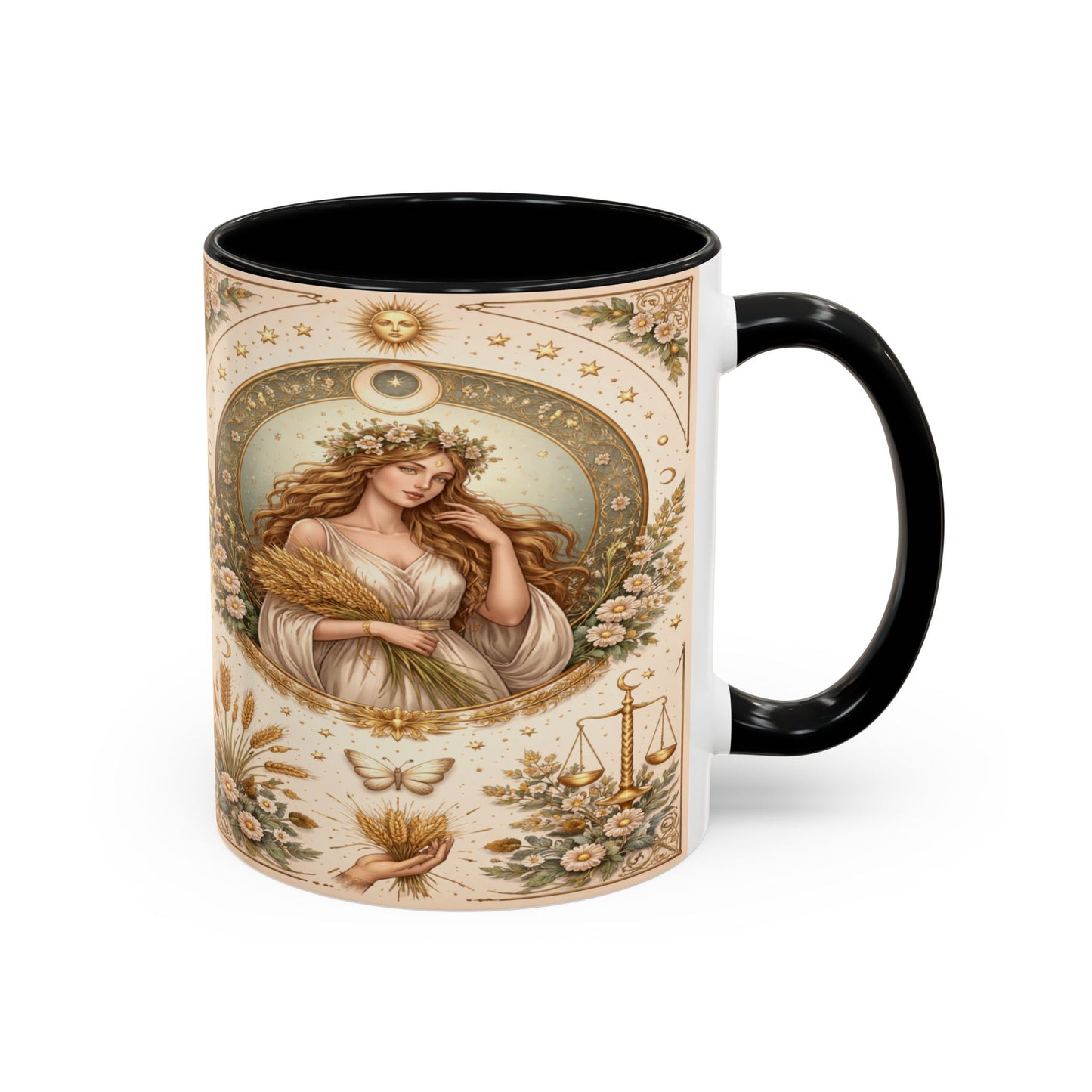 Celestial Virgo Coffee Mug 11oz/15 oz