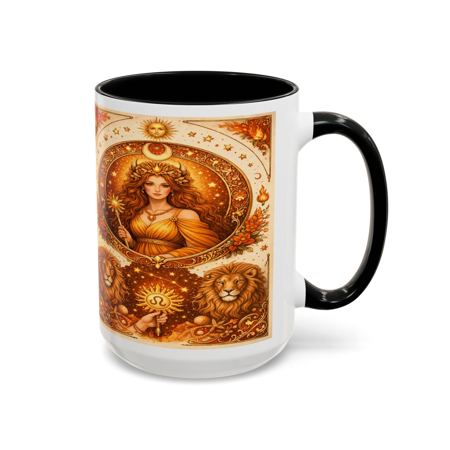 Celestial Leo Coffee Mug (11/15 oz)