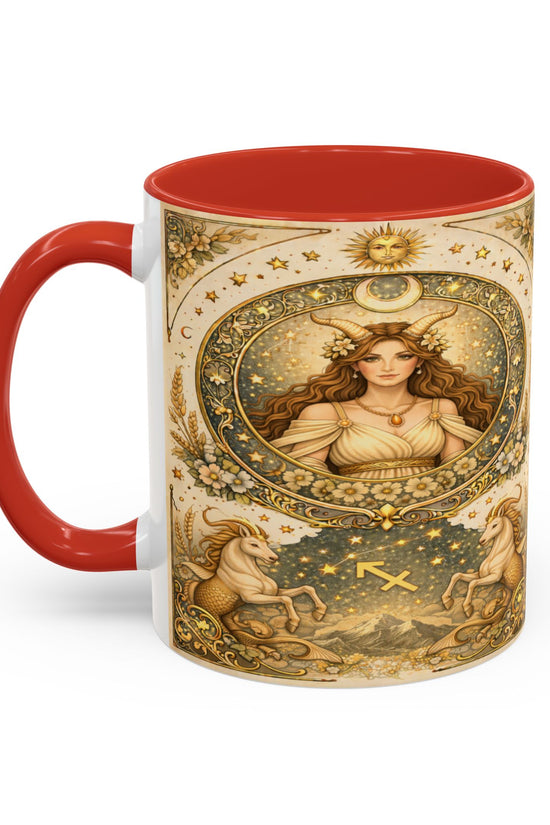 Celestial Capricorn Coffee Mug by Grace Canvas Shop