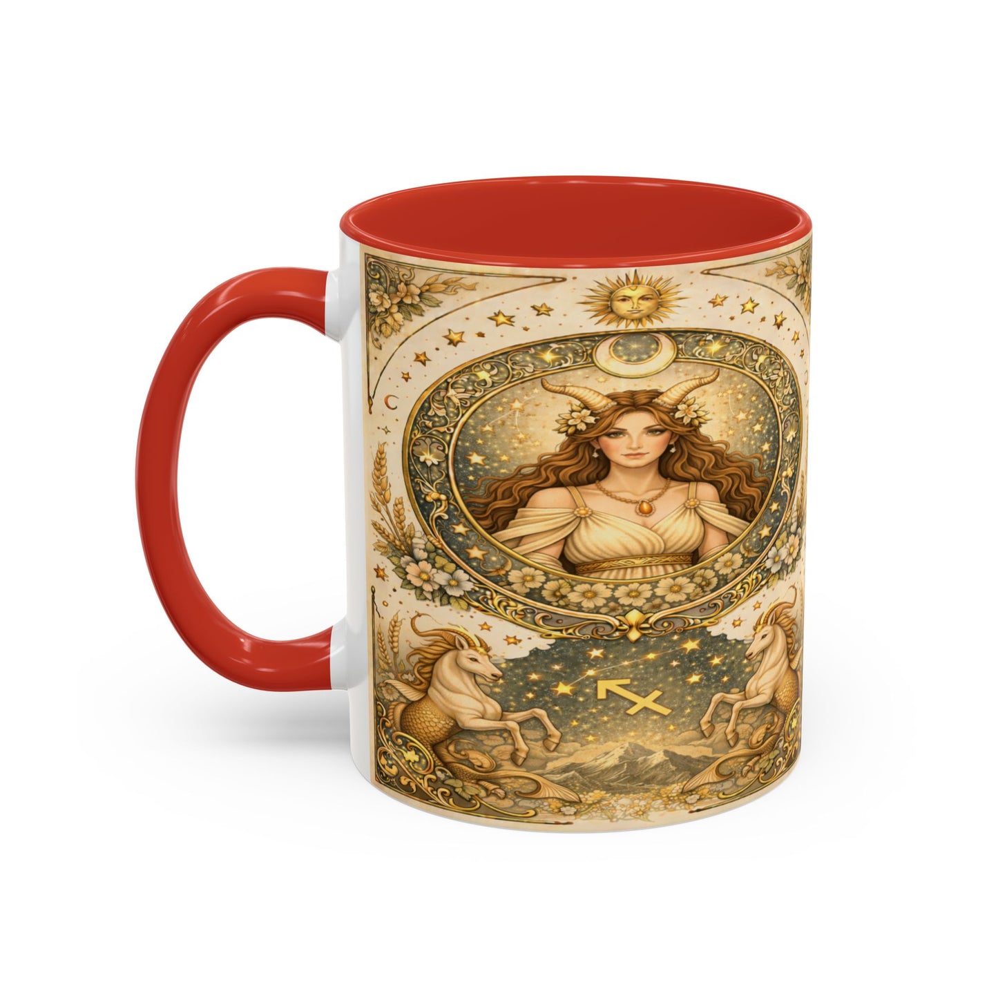 Celestial Capricorn Coffee Mug
