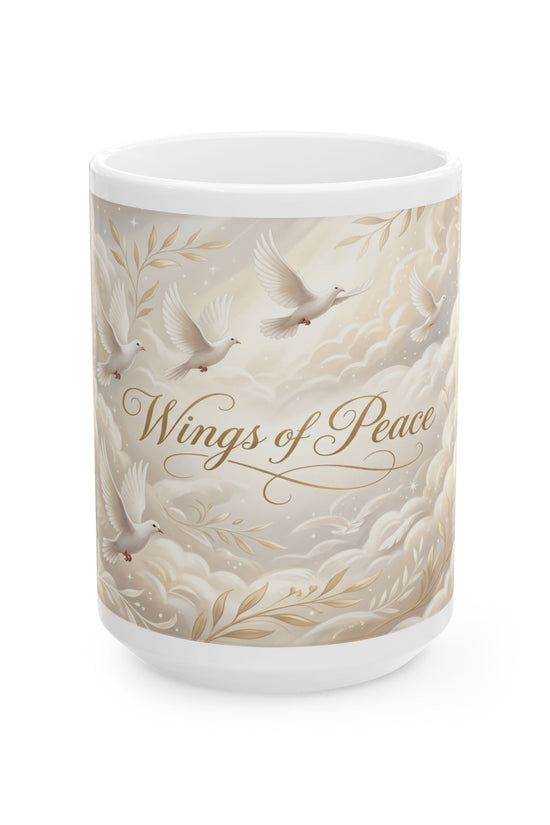 Wings of Peace Ceramic Mug (11oz & 15oz)