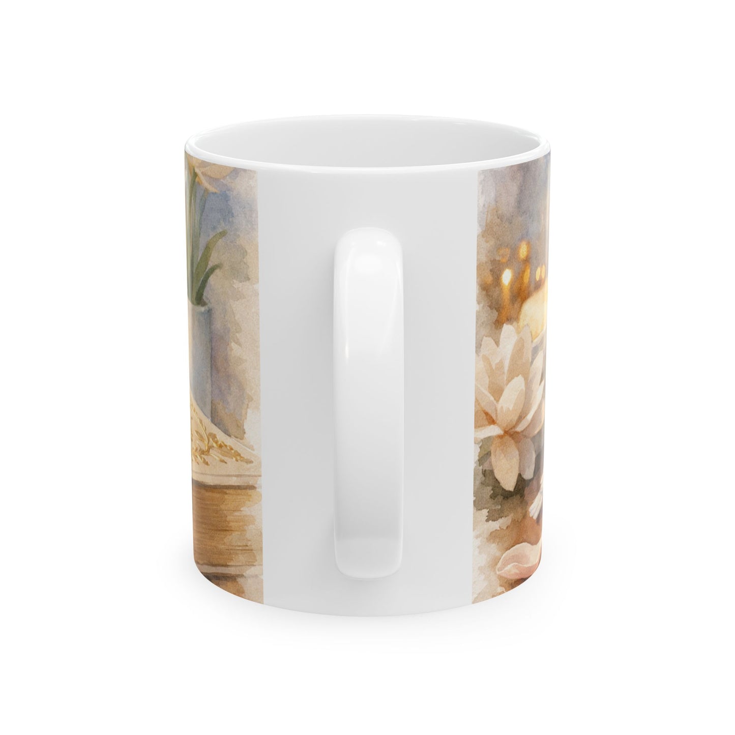 Vintage Still Life Ceramic Mug (11oz/15oz)