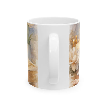 Vintage Still Life Ceramic Mug (11oz/15oz)