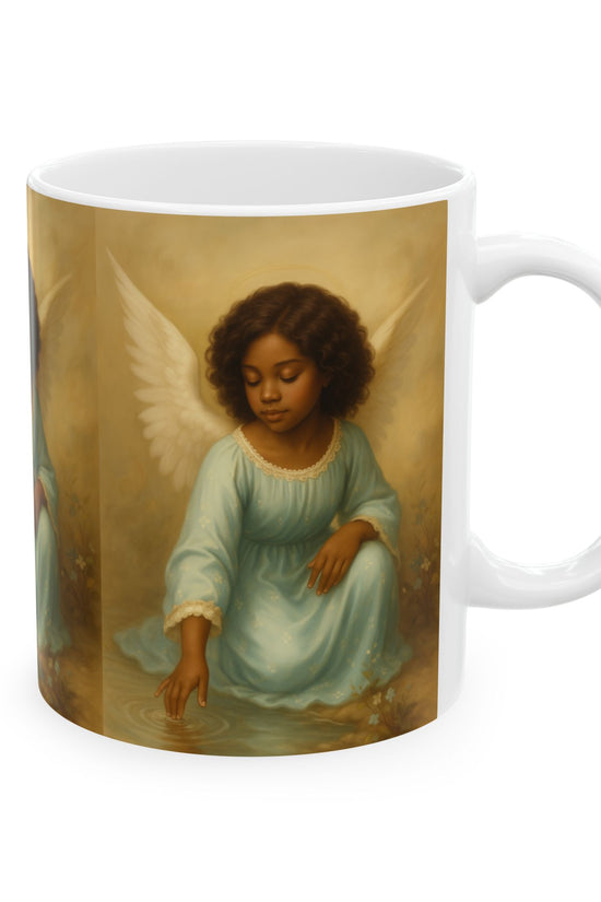 Serenity Angel Ceramic Mug (11oz/15oz) by Grace Canvas.shop