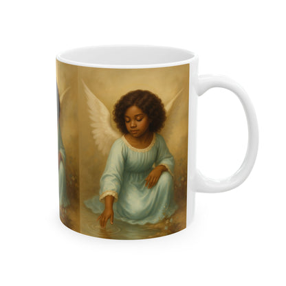 Serenity Angel Ceramic Mug (11oz/15oz)
