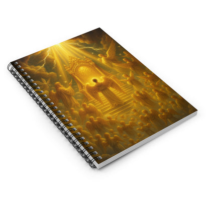 Angels Spiral Notebook (Ruled)