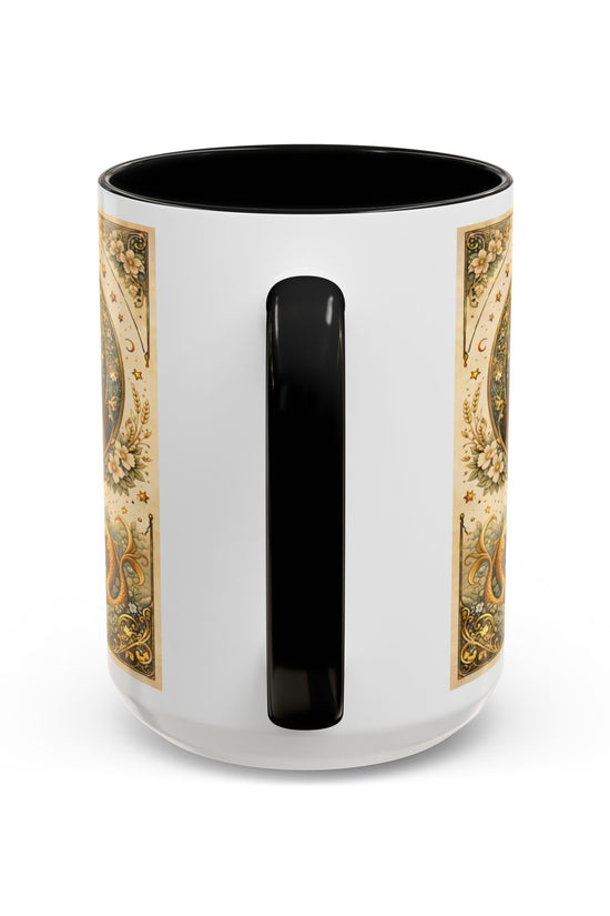 Celestrial Pisces Zodiac Coffee Mug by Grace Canvas Shop