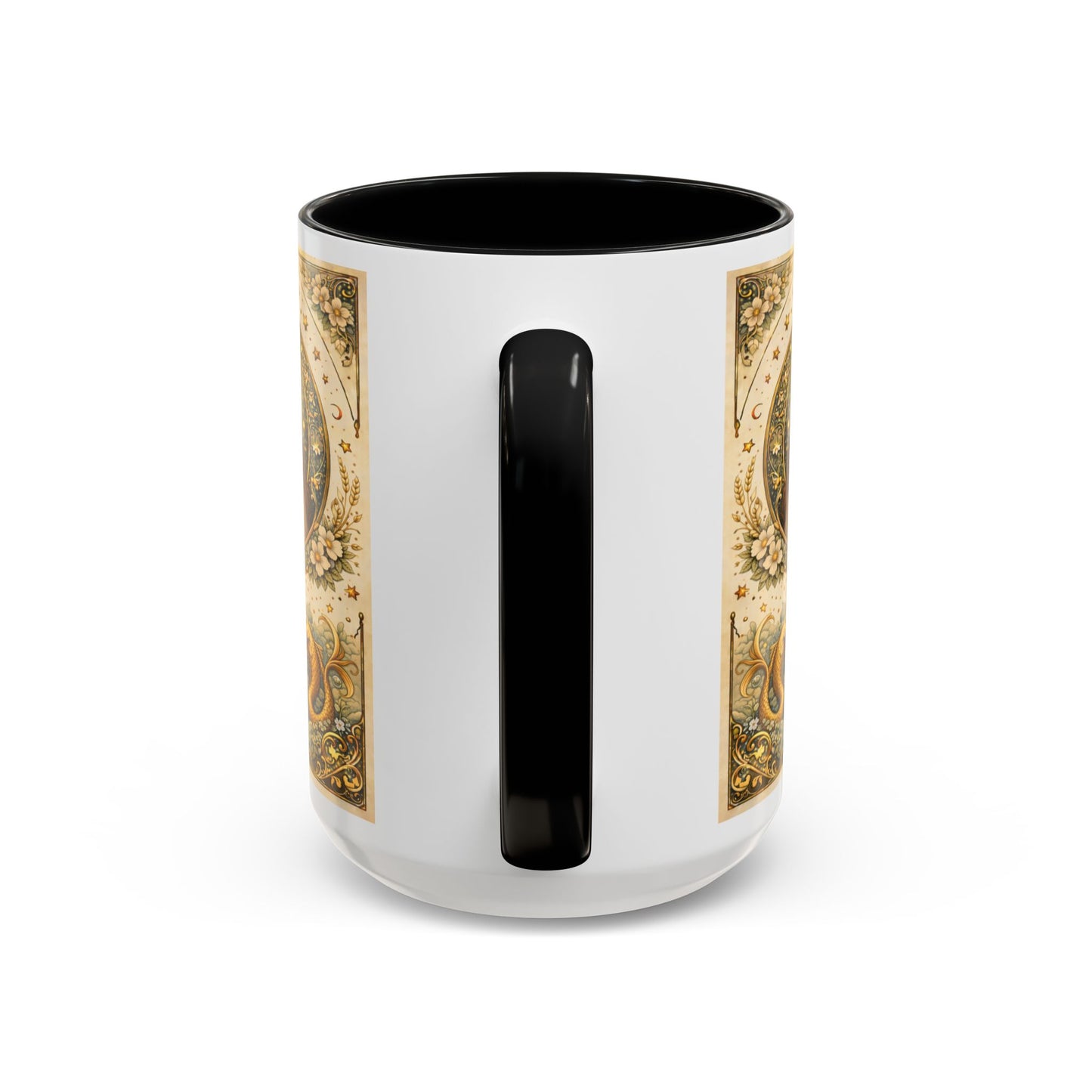 Celestrial Pisces Zodiac Coffee Mug