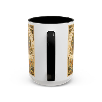 Celestrial Pisces Zodiac Coffee Mug