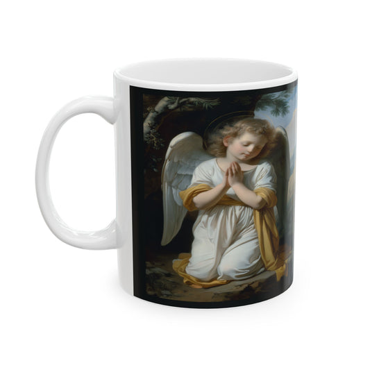 Inspirational Angel Ceramic Mug  (11oz/15oz)