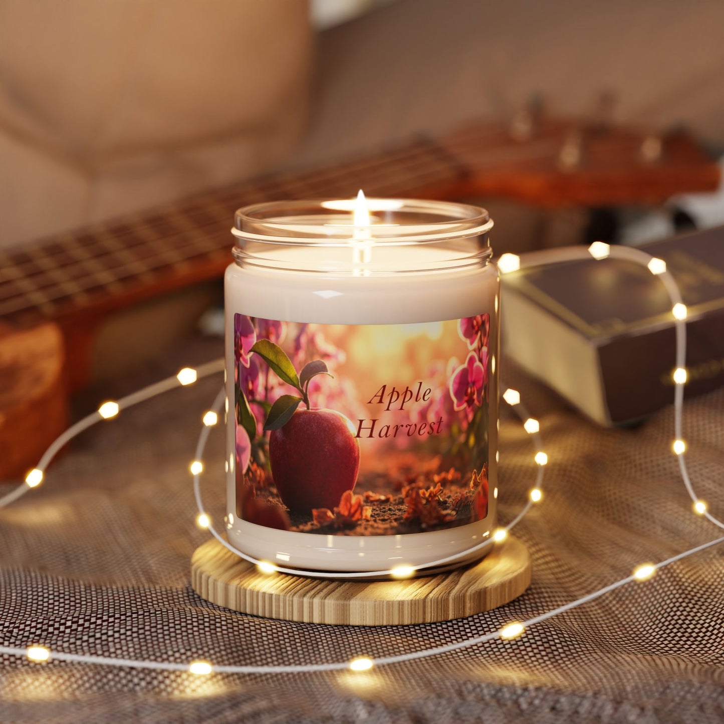 Scented Candles 9oz - Choose Your Scent by Grace Canvas Shop