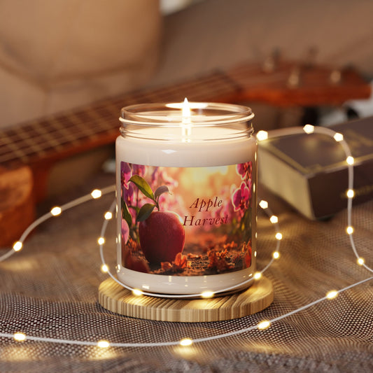 Scented Candles 9oz - Choose Your Scent by Grace Canvas Shop