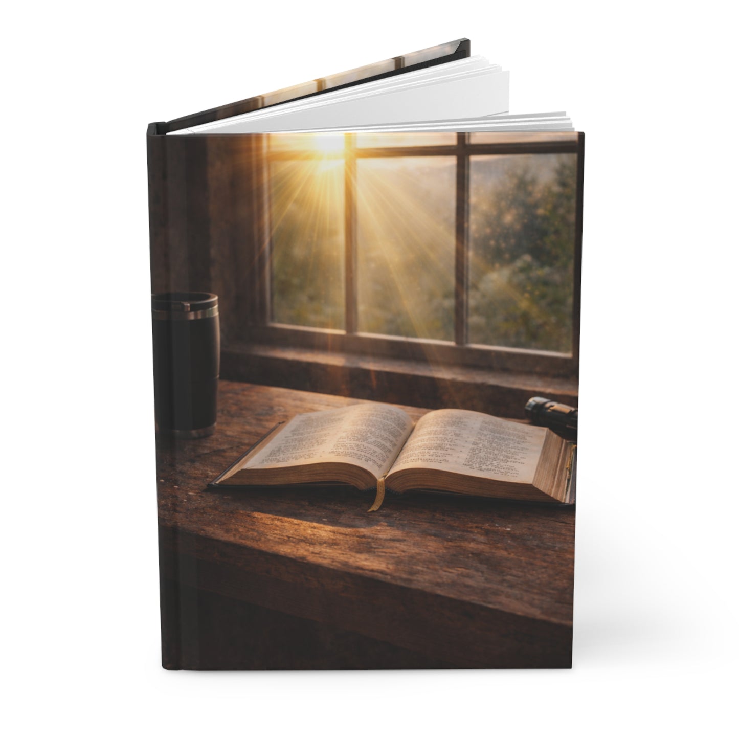 Sunlit Bible Hardcover Journal