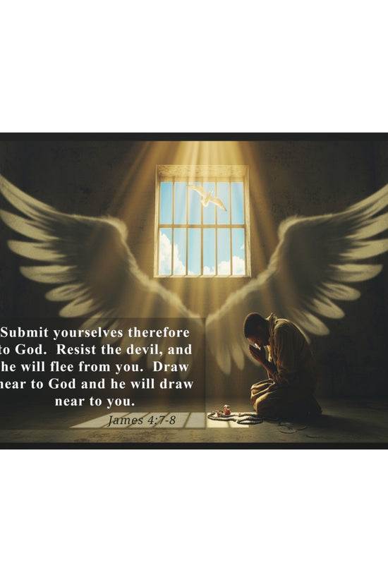 Canvas Wall Art Inspirational Prayer Print by Grace Canvas