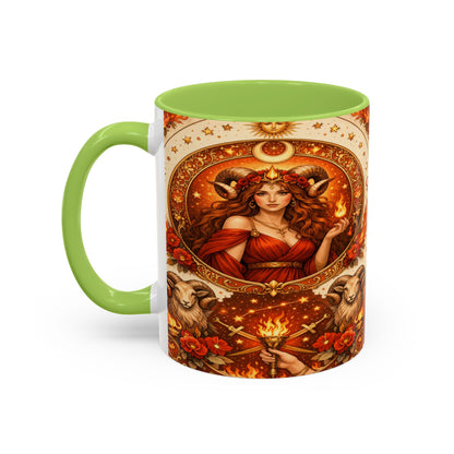 Celestial Aries Coffee Mug (11/15oz)