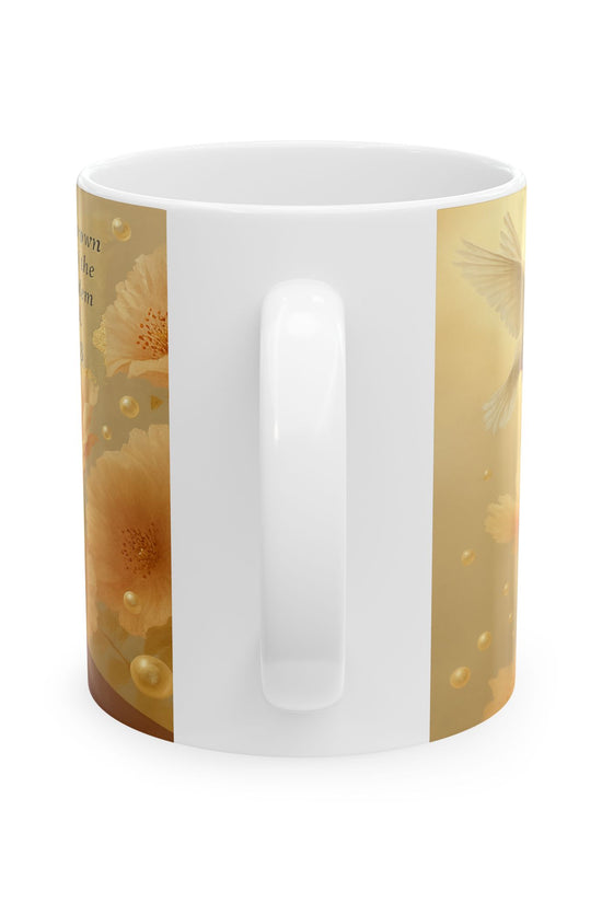 Isaiah 62:3 Inspirational Prayer Ceramic Mug, 11oz, 15oz by Grace Canvas.shop
