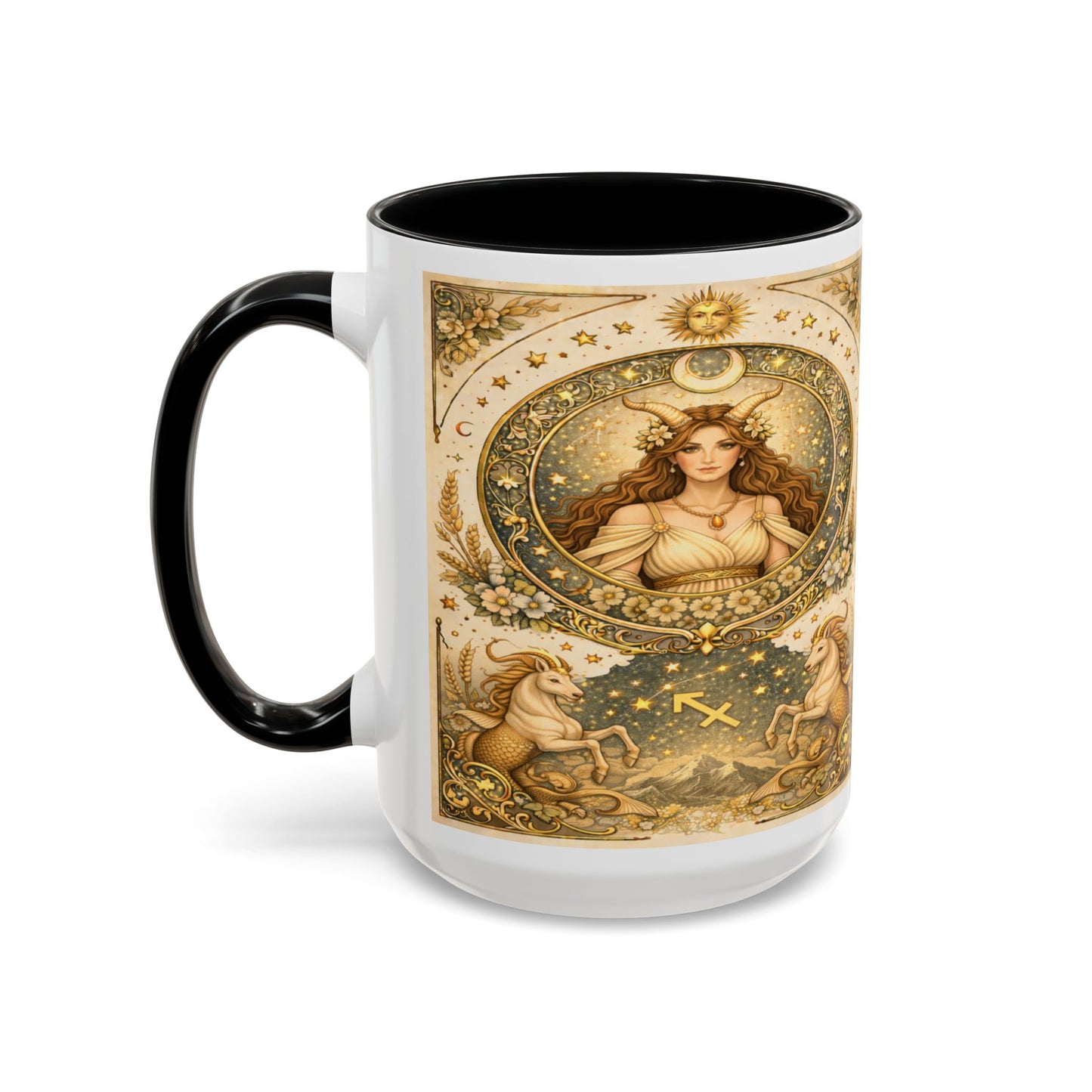 Celestial Capricorn Coffee Mug