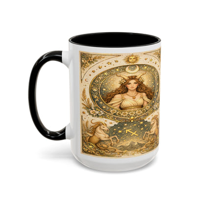 Celestial Capricorn Coffee Mug