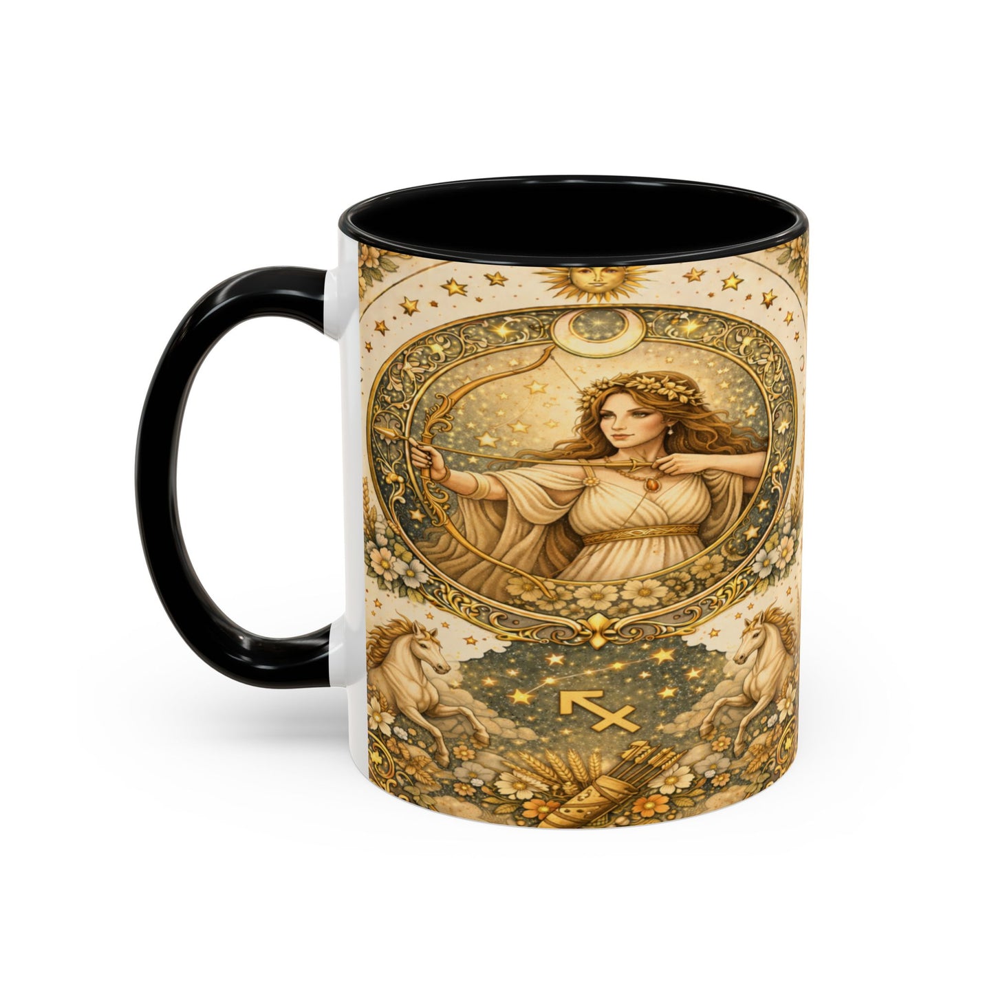 Sagittarius Zodiac Coffee Mug  (11/15oz)