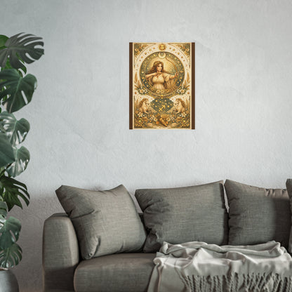 Celestial Sagittarius Zodiac Poster by Grace Canvas Shop