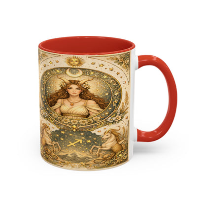 Celestial Capricorn Coffee Mug