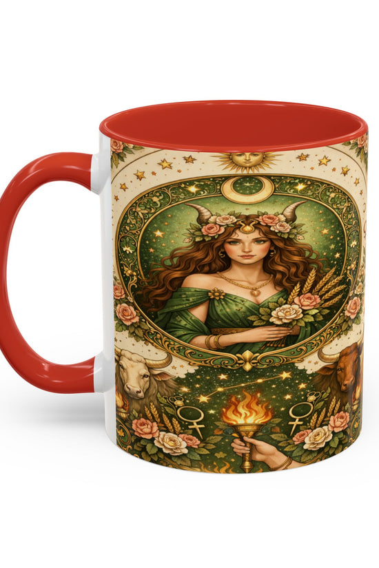 Celestial Taurus Coffee Mug (11/15oz) by Grace Canvas Shop