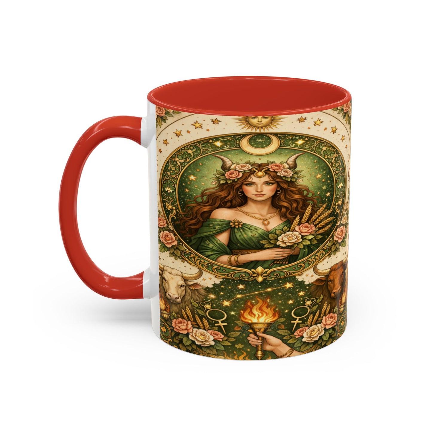 Celestial Taurus Coffee Mug (11/15oz)