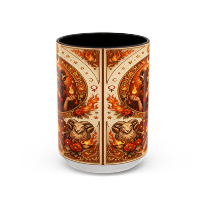 Celestial Aries Coffee Mug (11/15oz)
