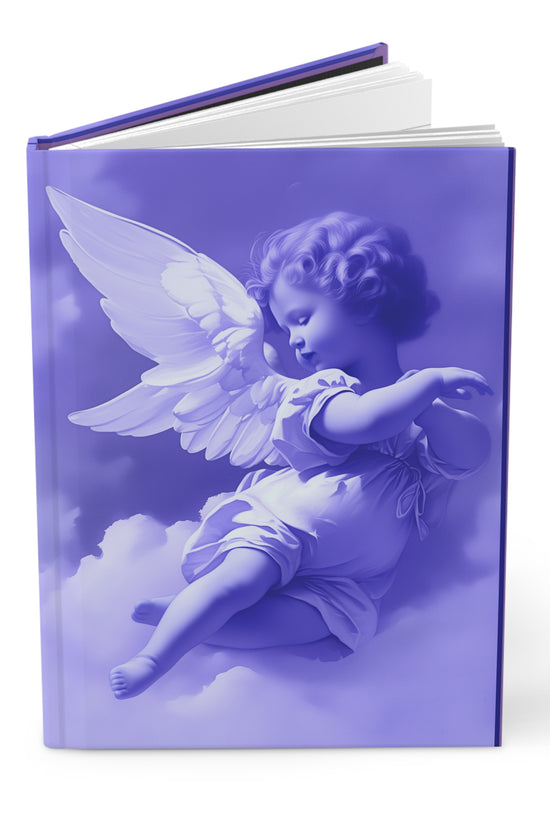 Angel Cherub Hardcover Personal Journal by Grace Canvas