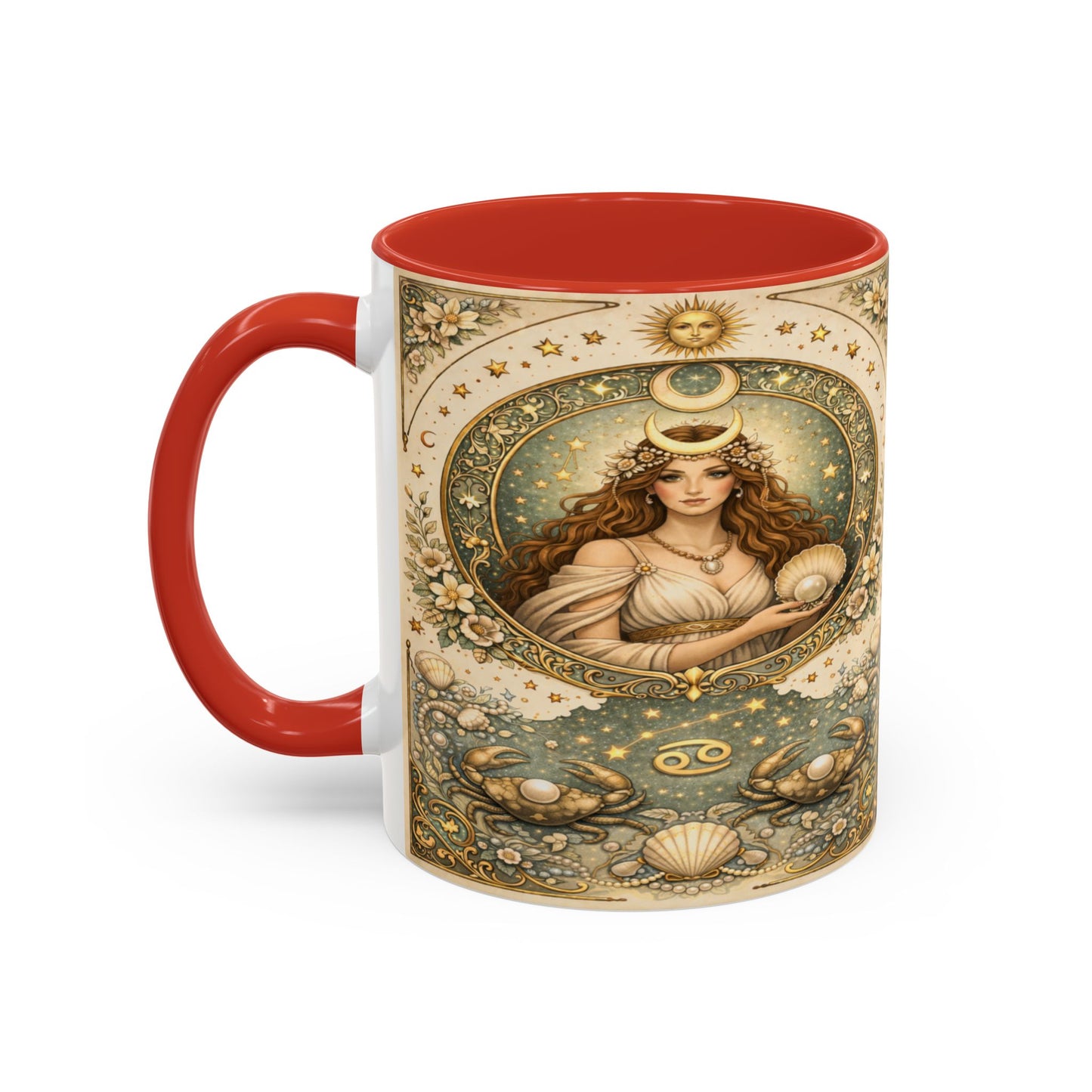 Celestial Cancer Art Coffee Cup (11/15oz)