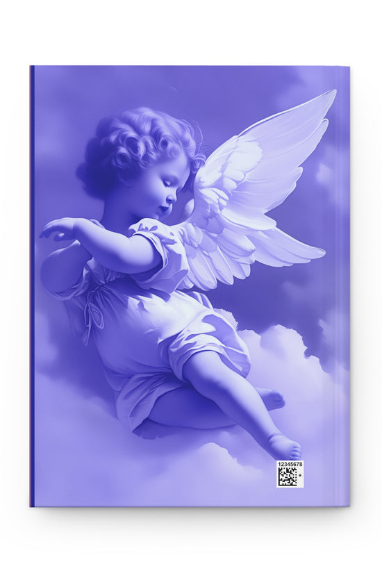 Angel Cherub Hardcover Personal Journal by Grace Canvas
